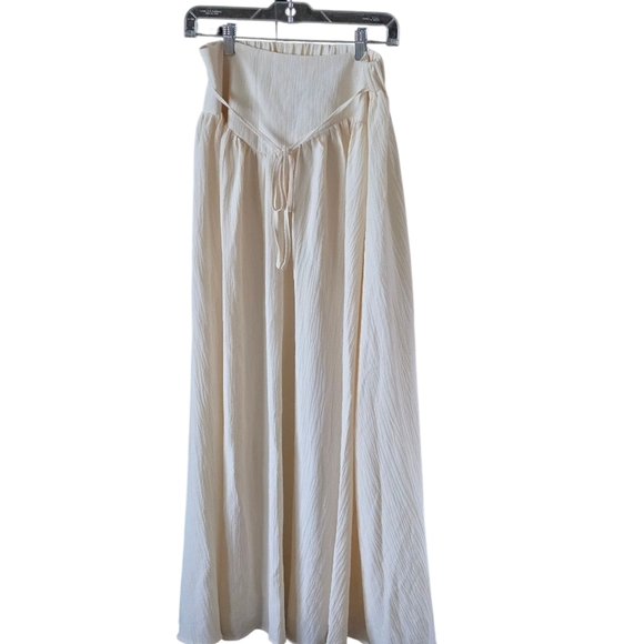 SHEIN Cream Maxi Skirt - Picture 7 of 8